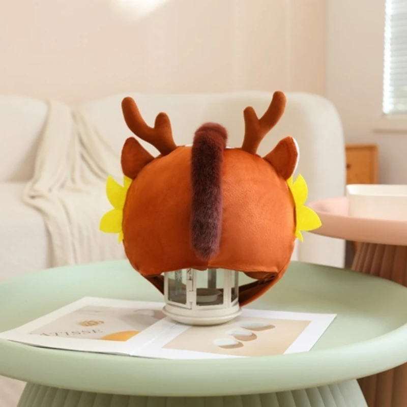 سنة الحصان التميمة ريوما هود قبعة صور الدعائم الكرتون هود الأداء الدعائم #5