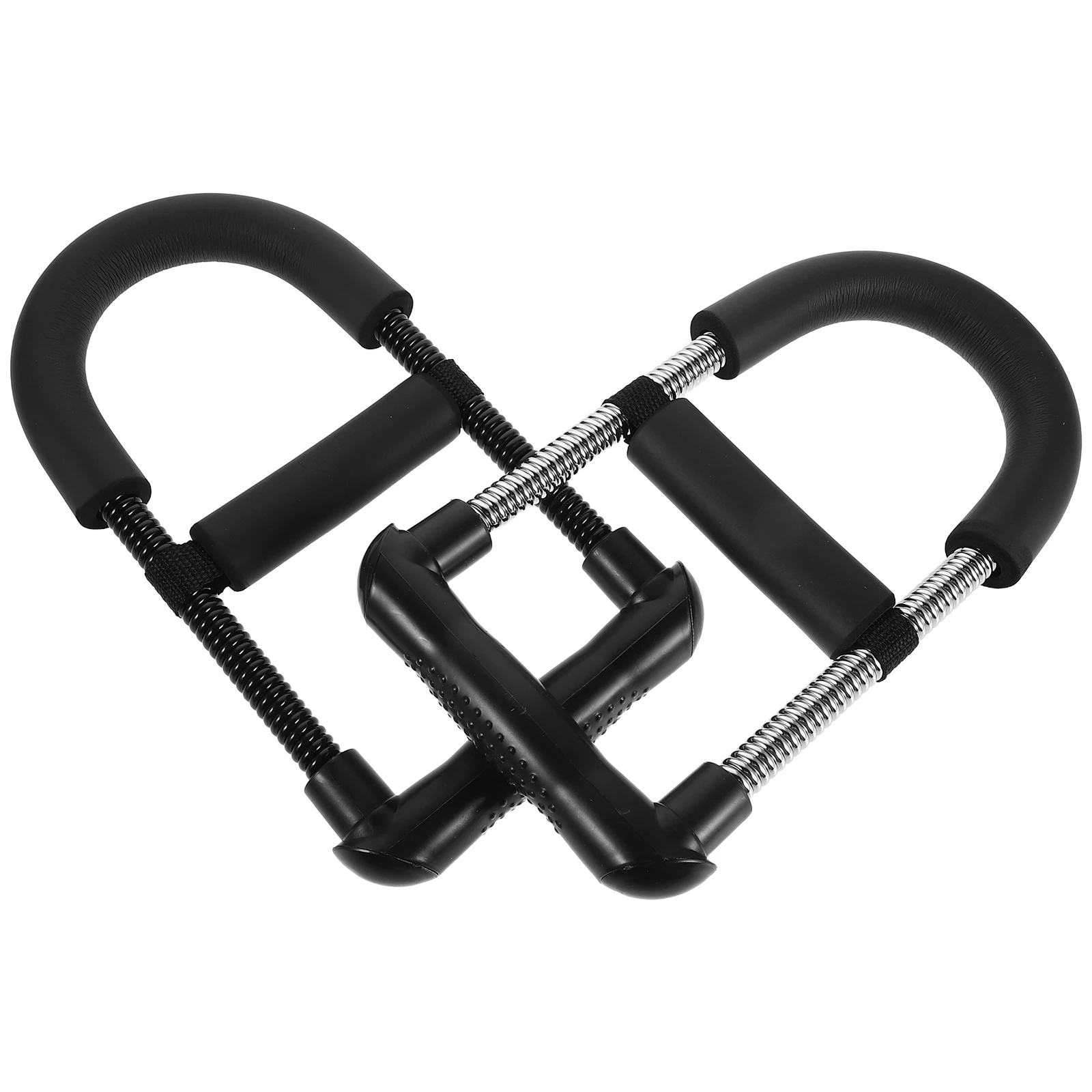 

2pcs Adjustable Resistance Hand Grip Strengthener Wrist Forearm Exerciser Portable Fitness Equipment For Home Office Travel