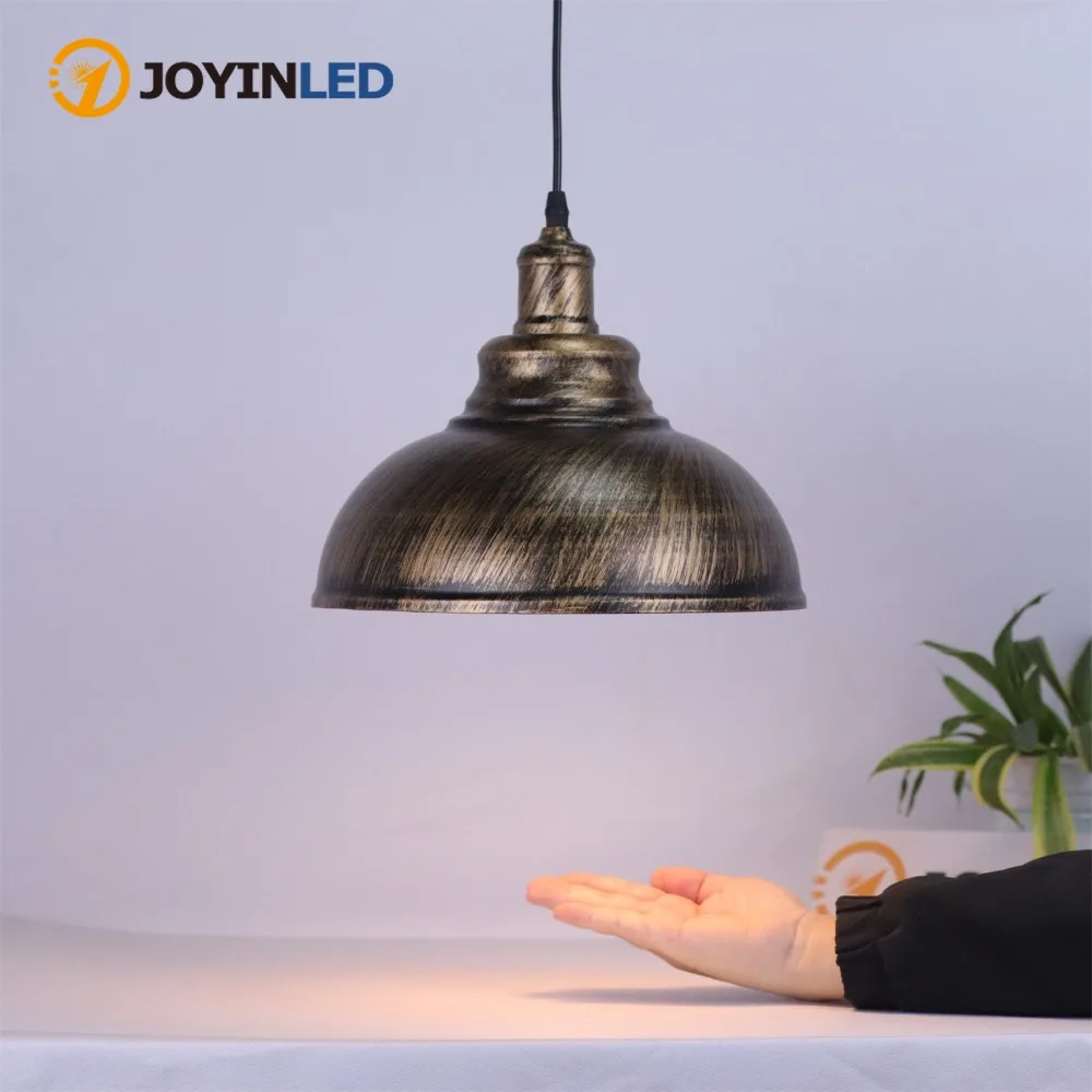 

Современная креативная люстра JOYINLED, одноламповая, из кованого железа, в ретро-индустриальном стиле, для декоративного освещения офиса, подвесной светильник