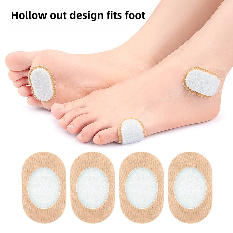 6/30 قطعة ملصقات العناية بالقدم منصات الذرة إزالة الكالس العلاجي السموم القدم مكافحة ارتداء حماية أدوات العناية لتخفيف الكالس