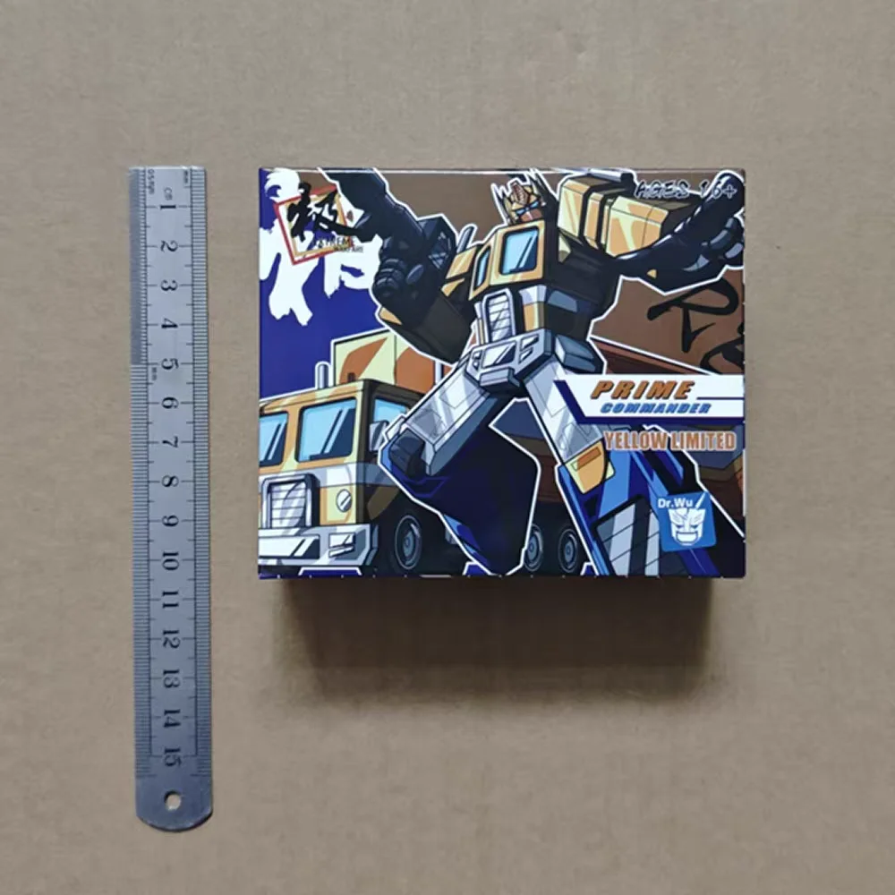 [In Stock]Transformation Dr. Wu DW-E04Y DWE04Y Mini Scale O.P Commander Sentinel Action Figure Model robot