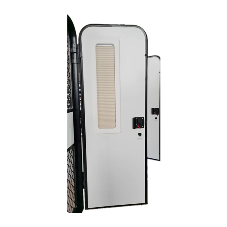 Aluminum RV Door Manufacturer Supply for Caravan Motorhome Camper Van Trailer Boat with Lock view 6