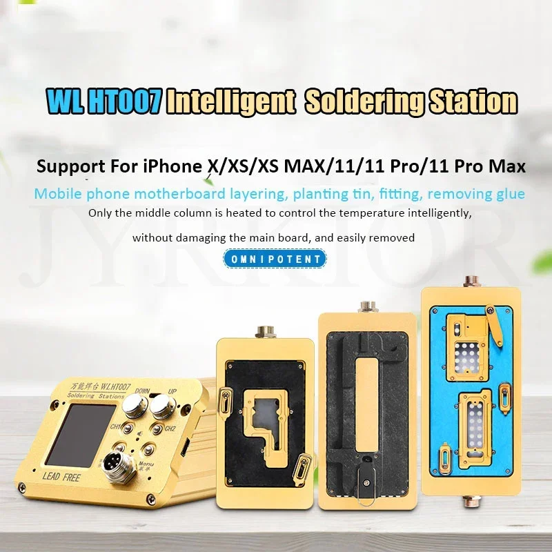 WL Intelligent Pre-Heating Platform Motherboard Middle Frame Layered Separater For iPhone X 11 12 13 14 15 16 Soldering Station