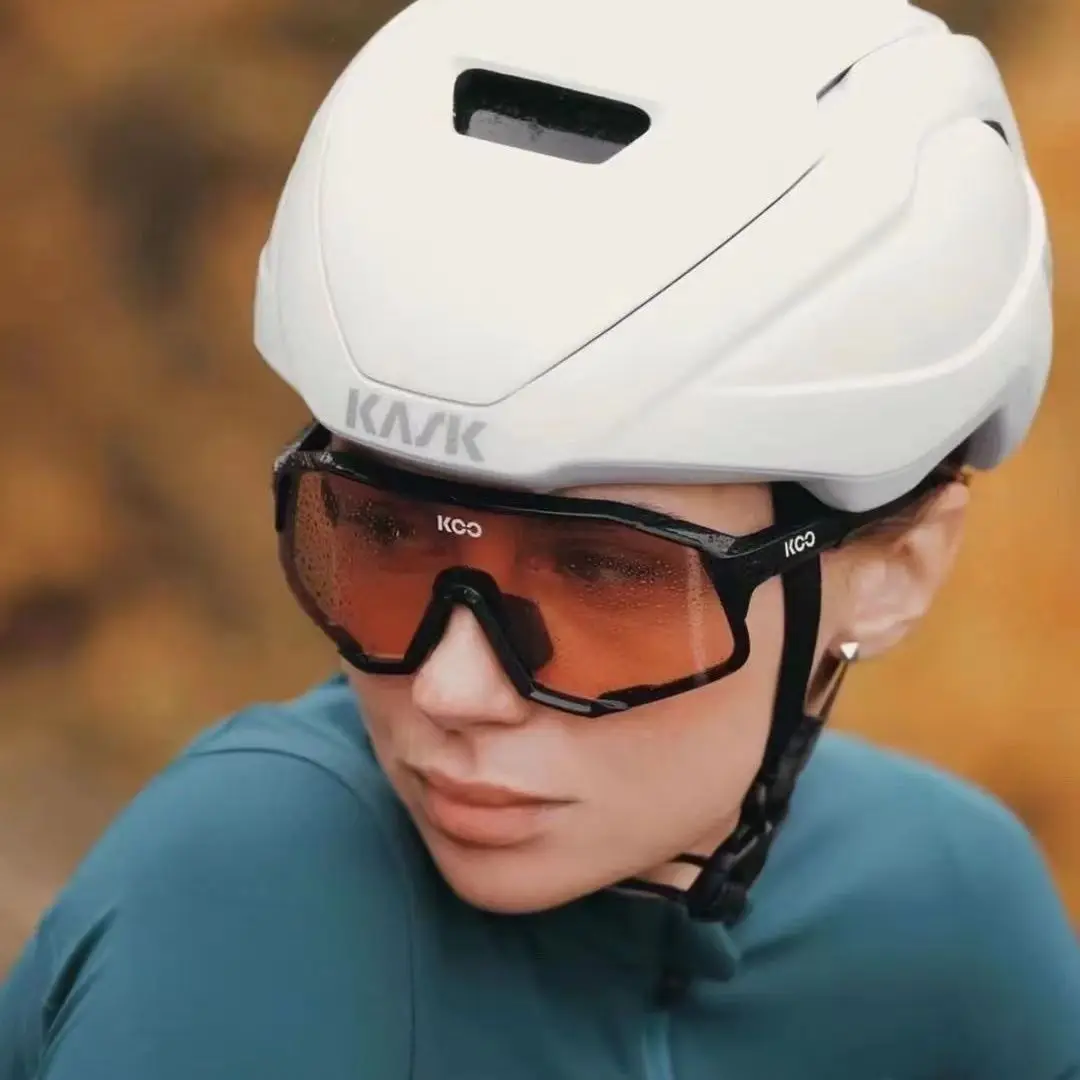 

New Kask Openable Professional Cycling Helmet Aerodynamic Streamlined Helmet Full-Coverage Sports Protection