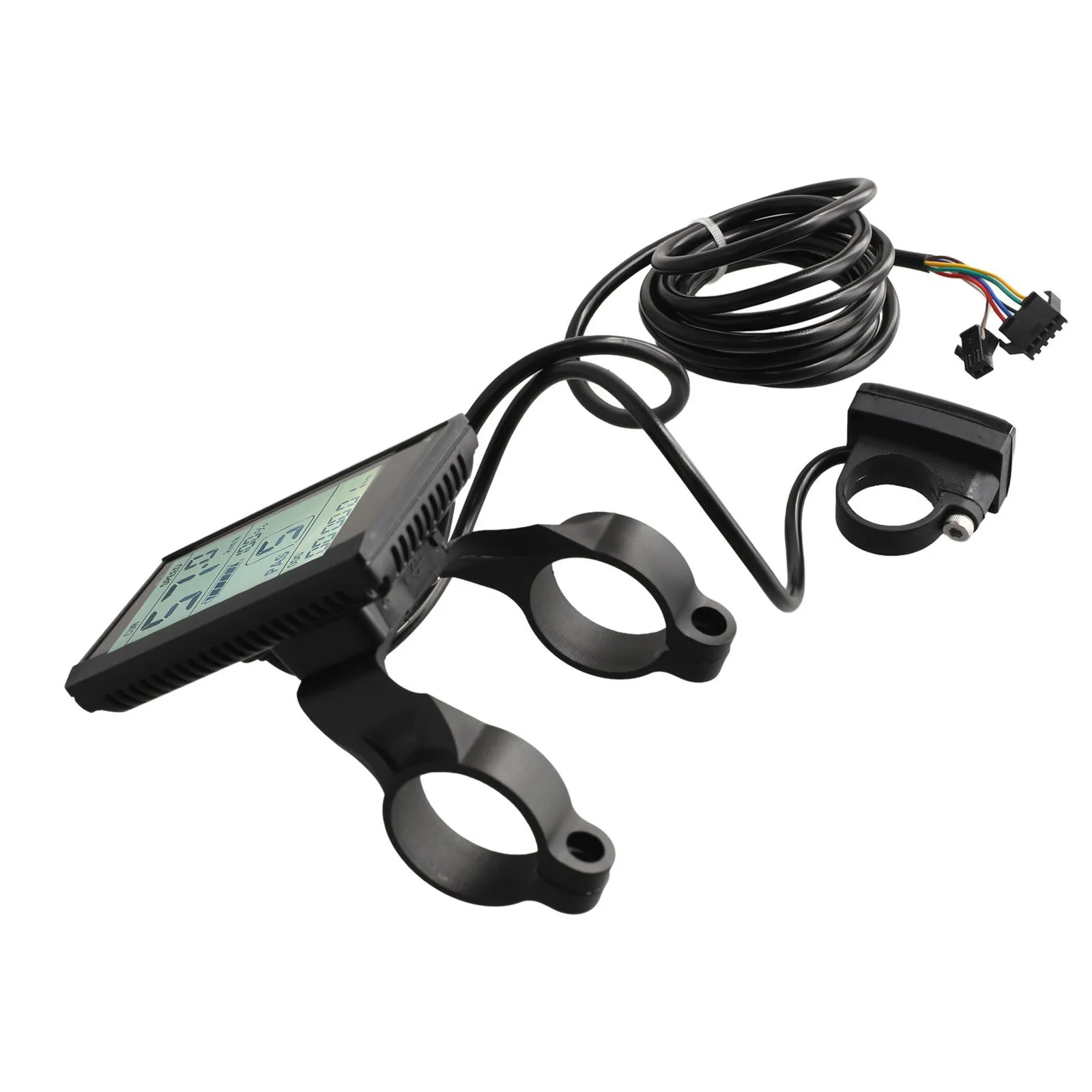 

No 2 Communication Protocol LCD Display for Electric Scooters LCD Display Electric Scooter MeterSM 5Pin24V36V48V EBike