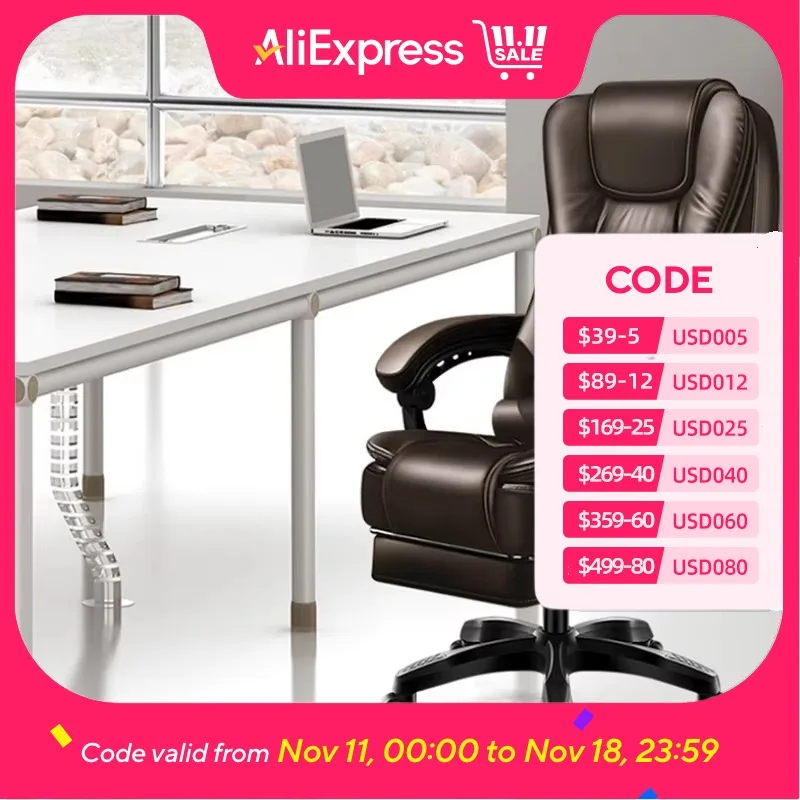 

Designer Wheel Rotating Office Chair Support Gaming Massage Armchair Chair Mobile Ergonomic Comfy Silla Oficina Office Furniture