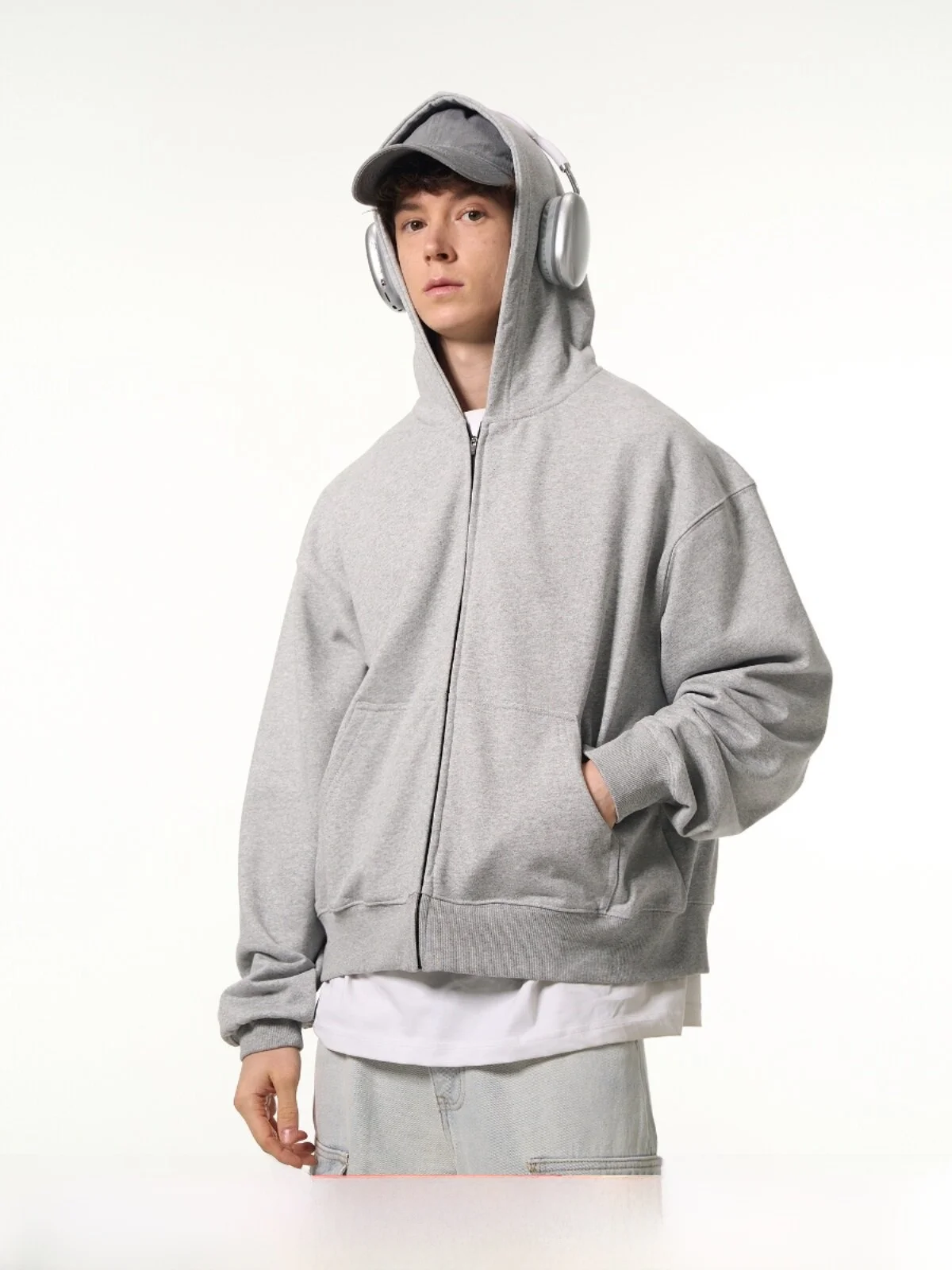 Madwitch Spring Autumn Cleanfit Ey Hoodie Ex Retro Casual Ort Loose Outerwear M…