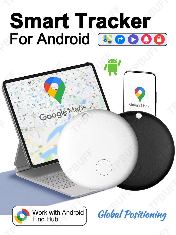 AliExpress Peocke Mini Tag Gps Tracker Android Google Find My Gps Locator Air Tag Car Gps Tracking Device Gps Tracker Bicycle Electronics Security