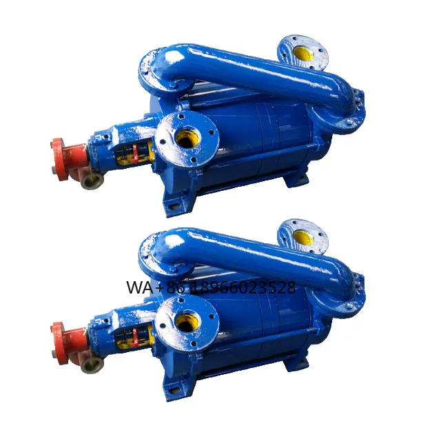 

15kw Double Stage Sk 2sk Paper Mill Heavy Duty Industrial Liquid Ring Vacuum Pump
