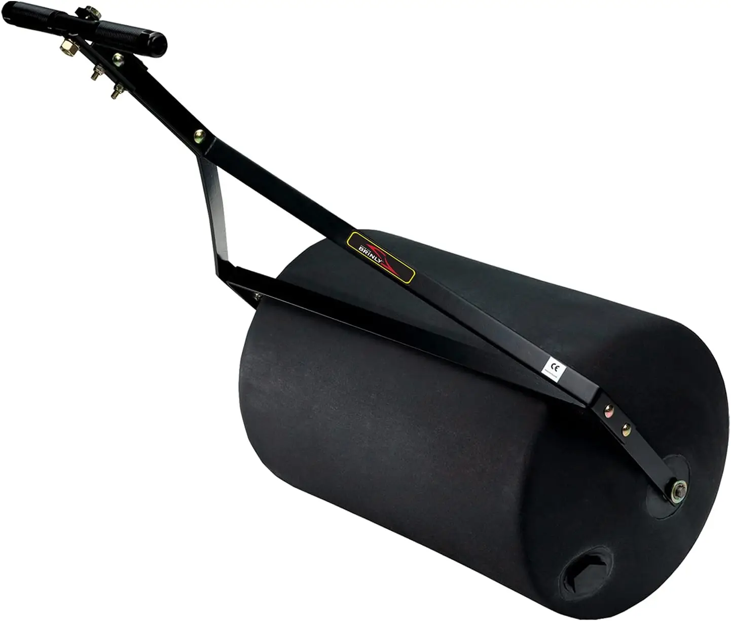 

270 lb. Push/Tow Poly Lawn Roller with Easy-Turn Plug, 18 by 24 Inches for Versatile Yard Use