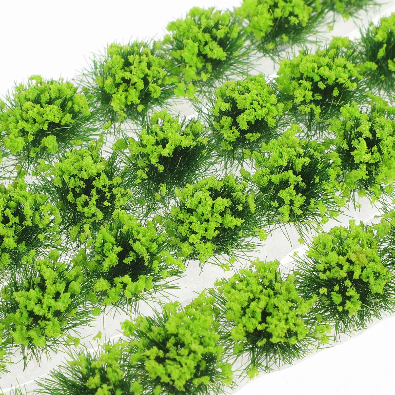 

4Pcs Premium Simulated Flower Grass Cluster Lifelike Miniature Decor for Fairy Landscape Mini House Ornament Sand Table Supplies