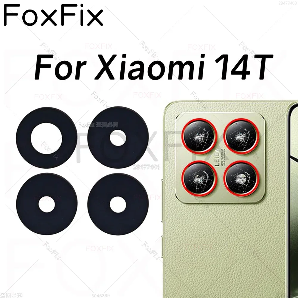 Reemplazo de Lente de Cámara Trasera FXFIX para Xiaomi 14T: Evaluación Completa y Guía Práctica