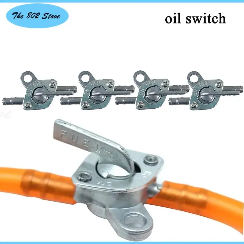 

6 мм топливный кран для мотоцикла, скутера, газовый бензиновый клапан, переключатель топливного бака, мини-автоматический брелок для мотоцикла, аксессуары для включения и выключения