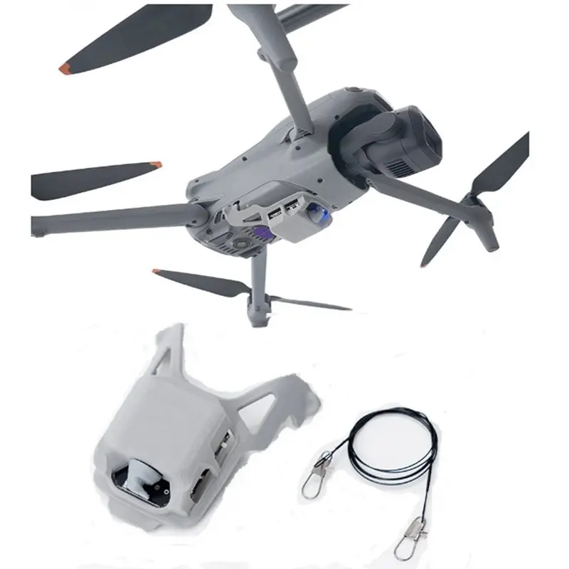 Airdrops Transport System For DJI Air 3S Drone Accessories Thrower Payload Dropper Transport Device For Fishing Wedding-Y47A