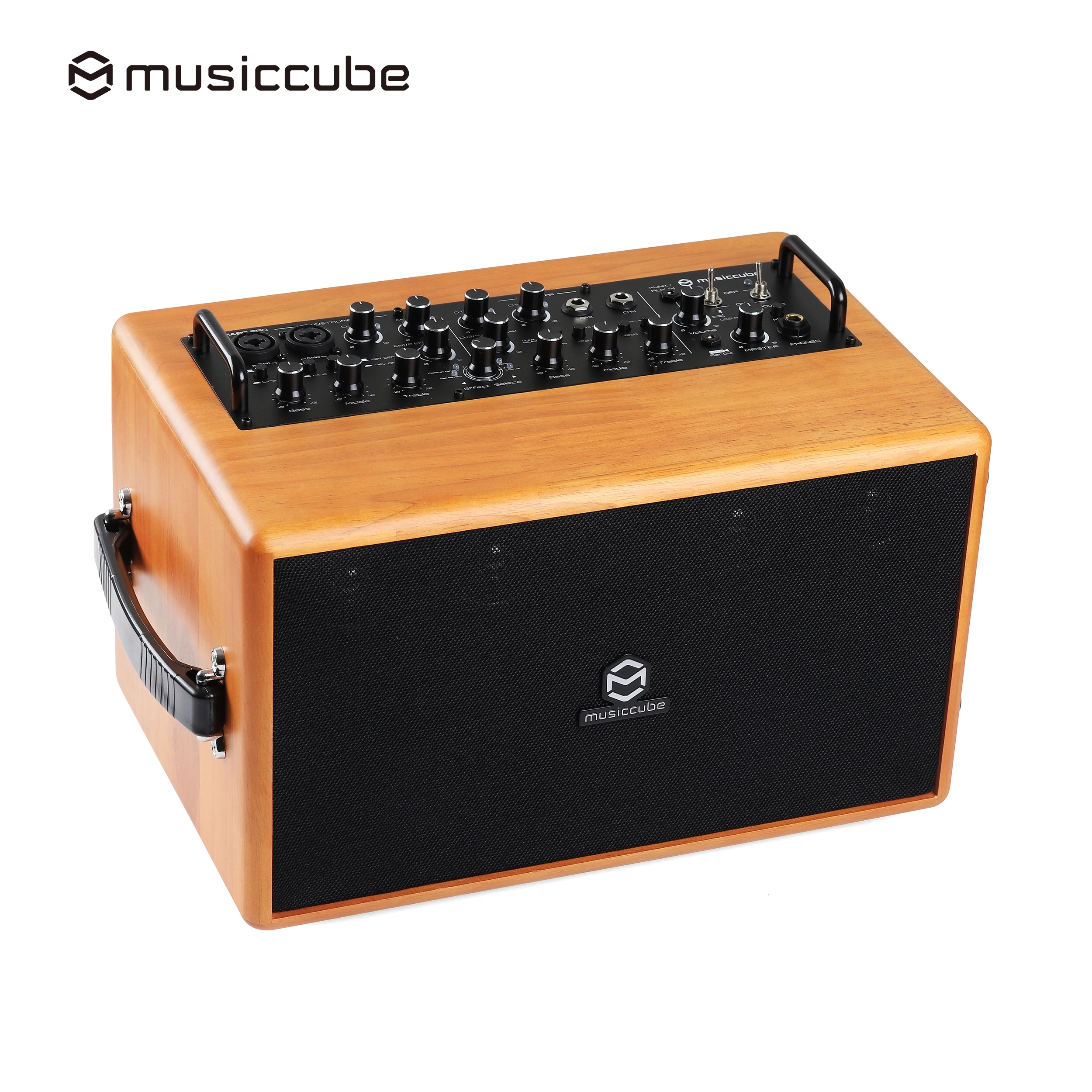 

IMA90Pro Professional Guitar Amplifier 140W Tube Amp Electric Acoustic Bass Guitar Amplifier Portable PA Speaker