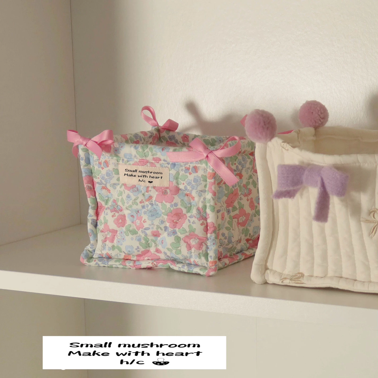 Nueva Caja de nento de Escritorio Hecha a Mano, Estilo Lindo y Moderno, Organizador de Artículos Diversos para Dormi...