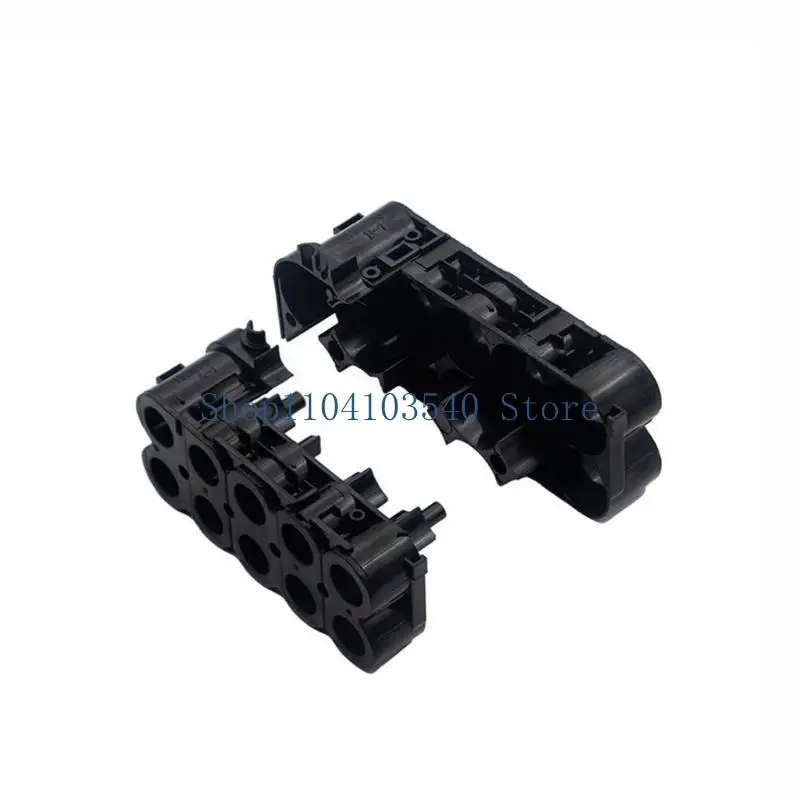 02DC كاملة 10 خلايا علبة البطارية البلاستيكية مجموعة ل 18 فولت أداة السلطة الملحقات آمنة شحن لوحة دوائر كهربائية التكامل #2