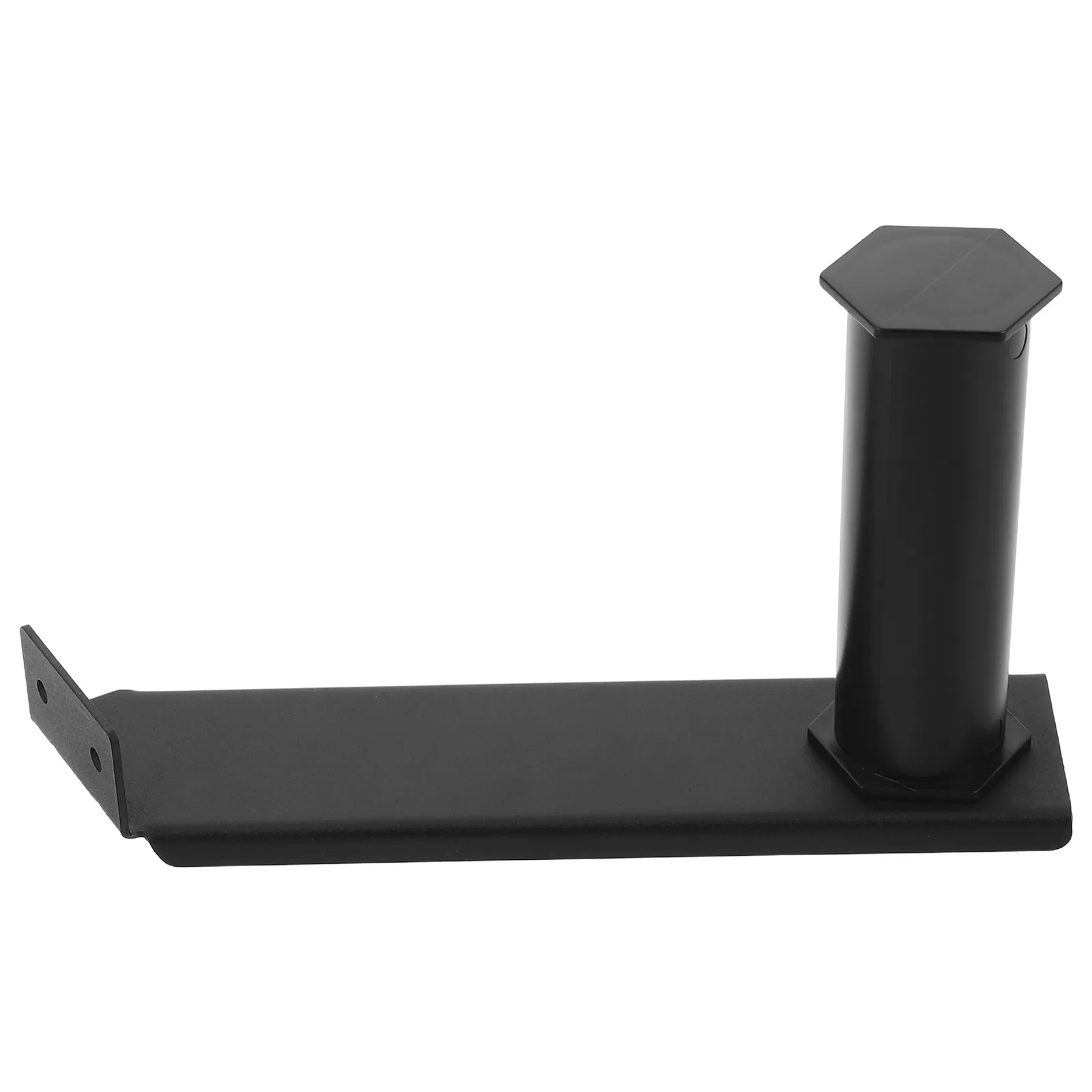 

Black Plastic Filament Rack 3D Printer Rotatable Spool Holder Solid Color Filament Storage Shelf Stable Printing Supply