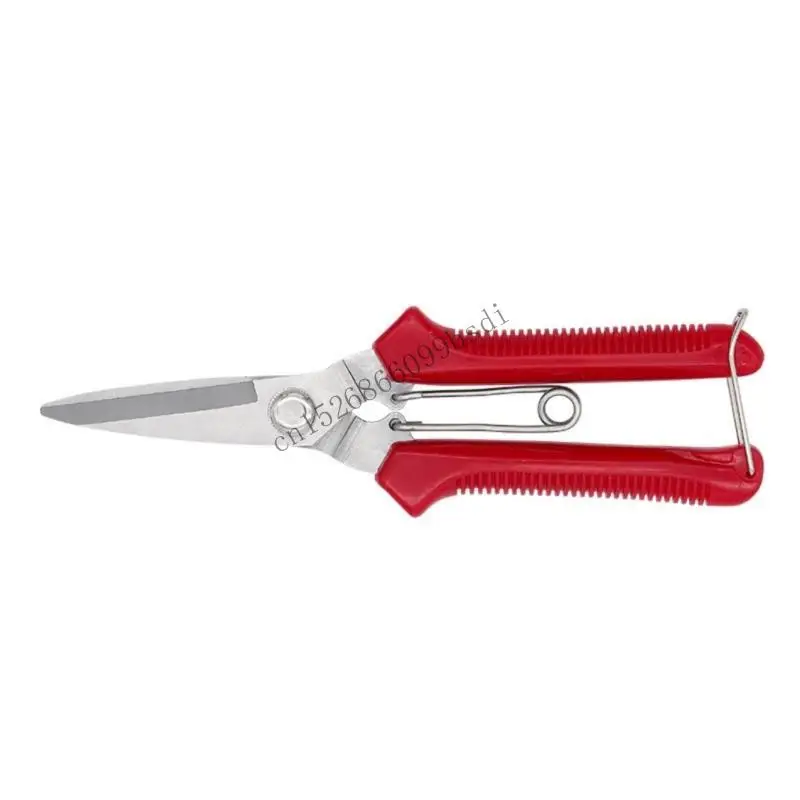 

11UA Ergonomic Garden Shears Lightweight Flower Scissors Fruit Pruning For Efficient Pruning & Shaping Home Professional Use