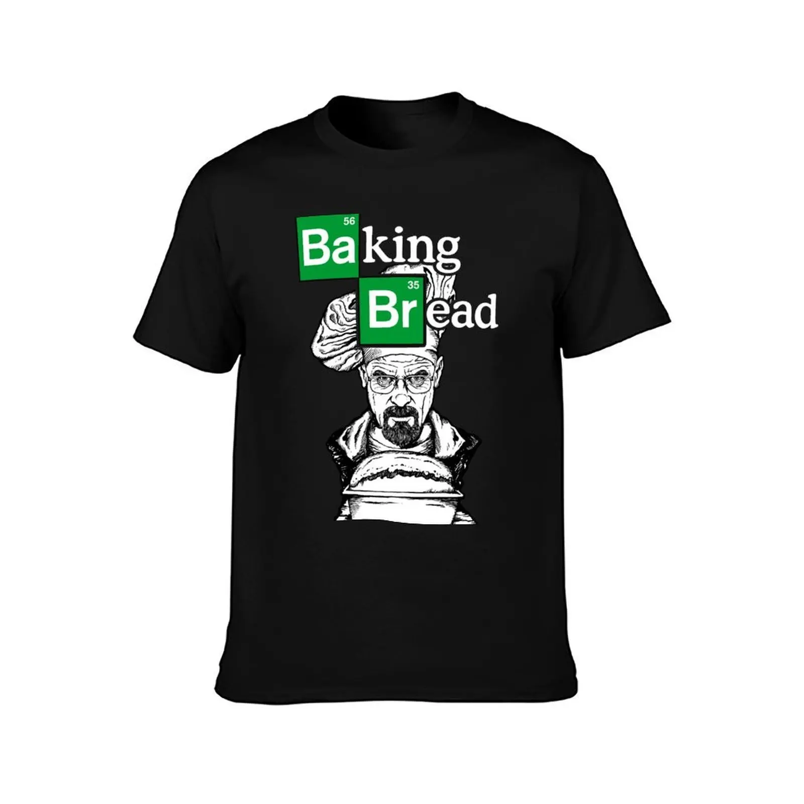 Baking Bread T-Shirt man t shirt graphic t shirts for man graphic funny T-Shirt