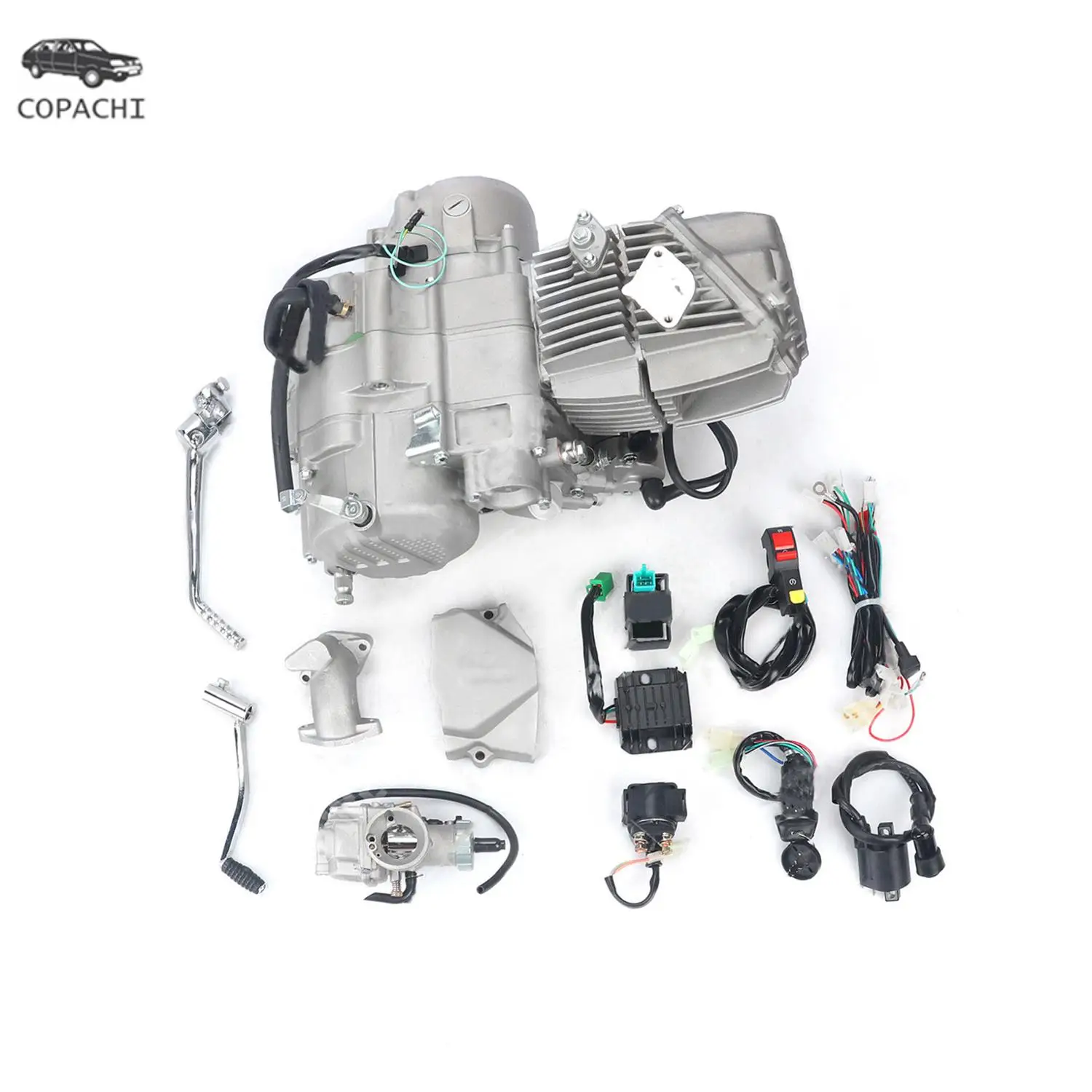 

Engine ZS212 212CC5 Gears Electric Kick Start Manual RacingFor Zongshen Daytona Anima 190 ZS190 YX150 Engine PIT PRO DIRT BIKE