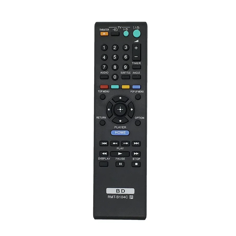 New Remote Control Suitable For SONY BLU-RAY Disc Player RMT-B123A RMT-B118P RMT-B112P BDP-S580 BDP-S770 BDP-S780 BDP-S790