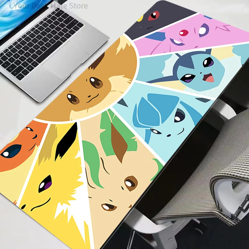 

Коврик для мыши Office Leaher, игровой коврик P-Pikachu Divine Dragon, аксессуары для геймеров, коврик для компьютерного стола, большой коврик XXL для клавиатуры и планшета