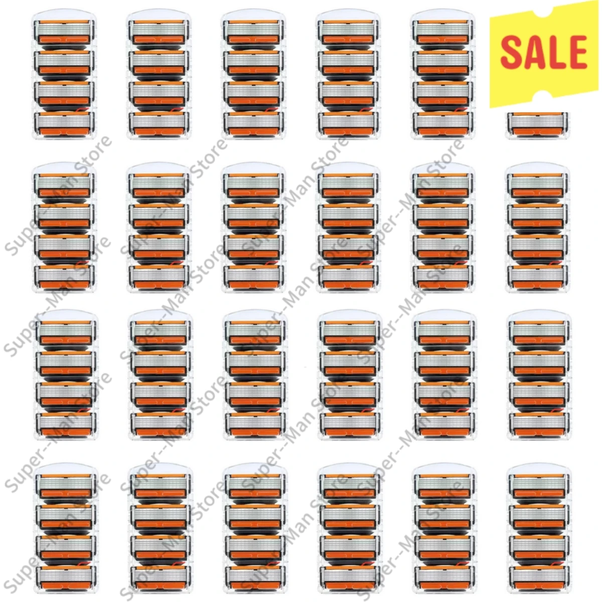 Nueva maquinilla de afeitar para hombres de la serie Fusion, maquinilla de afeitar Fusion Pro Power de 6 capas, maquinilla de afeitar para hombres, tijeras para el cabello y la barba, repuestos de cuchillas de 6 capas