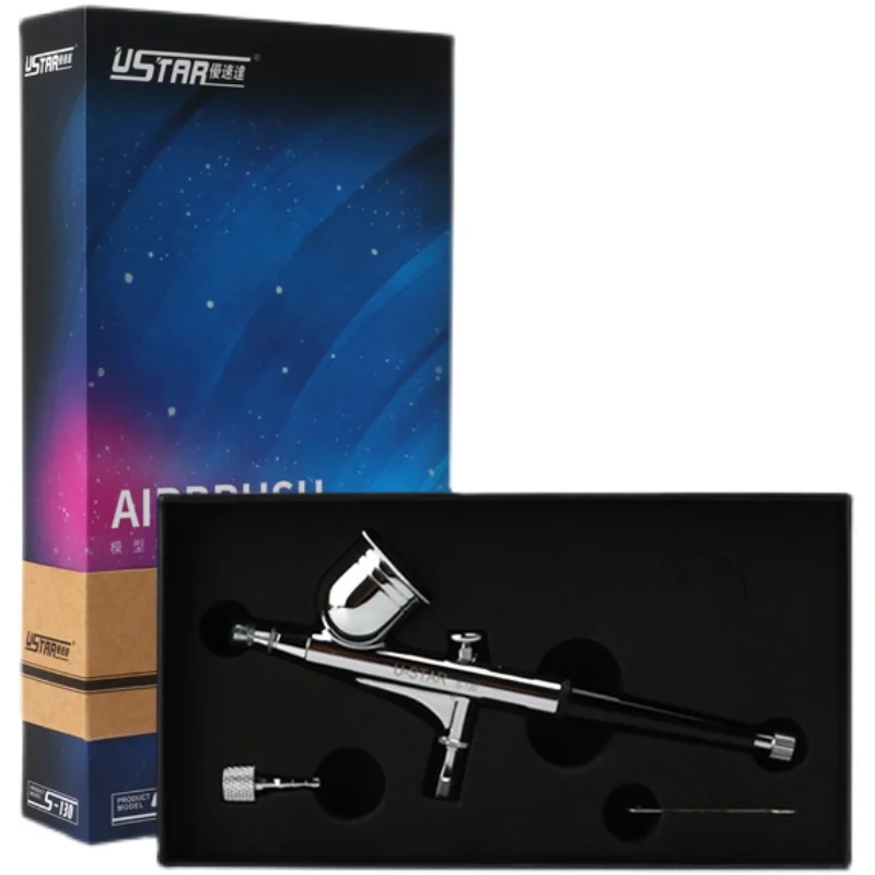 Tamiya Mr Hobby Ustar HD aérographe pistolet pour modèles Gundam figurines pulvérisation outils de coloration S130 aérographe