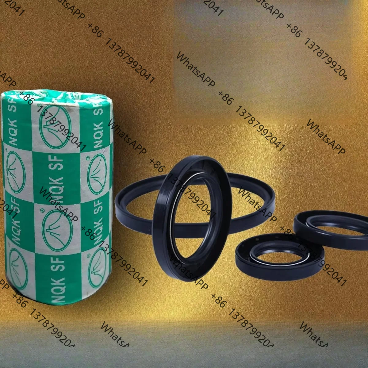 High Temperature TC Skeleton Oil Seal 35mm Inner Diameter Multiple Sizes