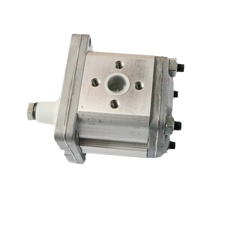 

Externally engaged gear pump
