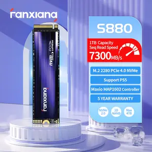 Fanxiang S790 M.2 Ssd 1tb 2tb 4tb Up To 7450mb/s Ssd Nvme M2 Slc Cathe  Pcie4.0 Internal Solid State Drive For Laptop Desktop - Solid State Drives  - AliExpress