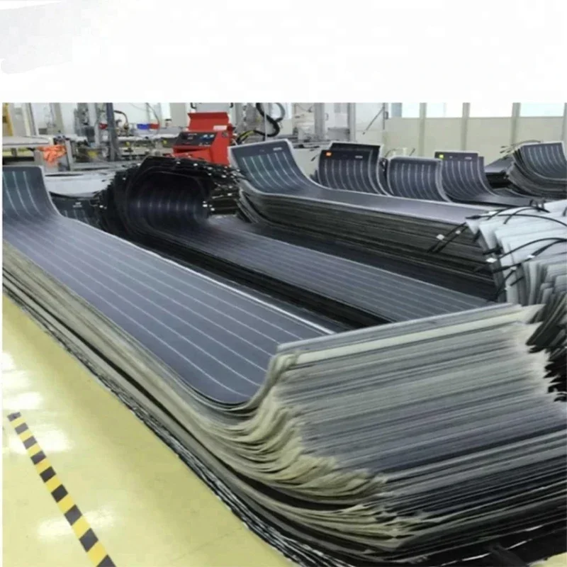 YYHC 75W 115W 270w 360W 460W 1000W High Quality rollable amorphous silicon thin film flexible solar panel for RV boats marine