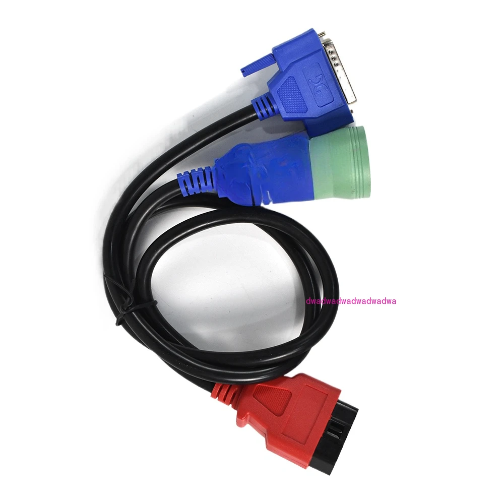 Diagnostic Scanner tool OBD 9 Pin Cable for New Holland CNH DPA5 Electronic Service Tools Agriculture Diagnostic Scanner tool