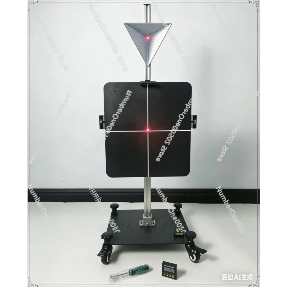 Automotive ACC Calibration Level mmWave Radar Calibrator, Laser Corner Reflector, ADAS Calibration Tool for Toyota BMW Honda VW