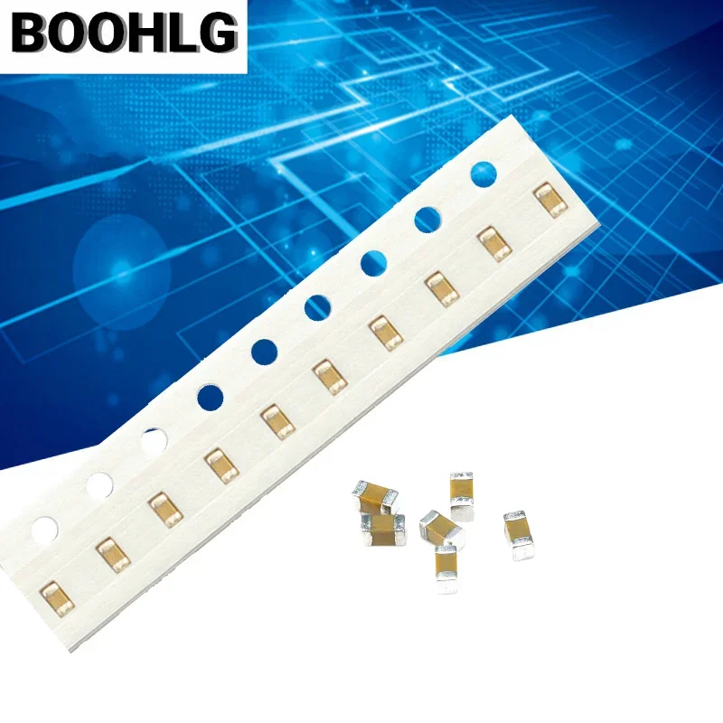 

100pcs Chip Multilayer Ceramic Capacitor 0805 SMD 0.5pF - 47uF 10pF 22pF 100pF 1nF 10nF 100nF 0.1uF 1uF 2.2uF 4.7uF 10uF 22uF