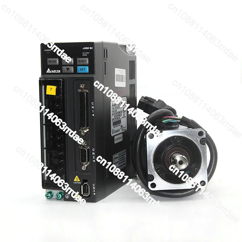 Used！ECMA-C20604RS+ASD-B2-0421-B DELTA 0.4kw 3000rpm 1.27N.m ASDA-B2 AC Servo Motor Driver Kits with 3m Power and Encoder Cable