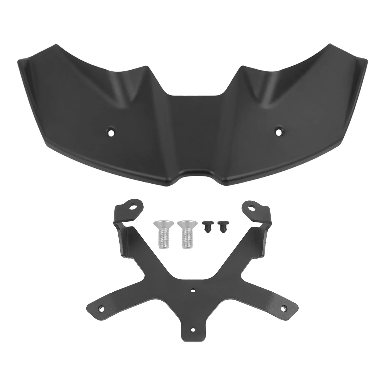 سبويلر أمامي للدراجة النارية للشارع الثلاثي 765R 765RS 765 R RS 2023-2025 سبويلر عاري للقوة السفلية منحرف جناح هوائي #3