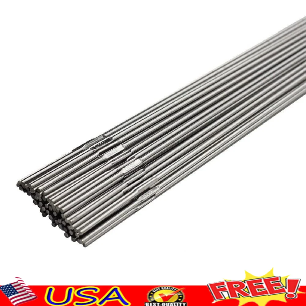 

ER308L Stainless Steel TIG Welding Wire 3/32" x 36" 5 lbs Intergranular Carbide Prevention Tig Rods