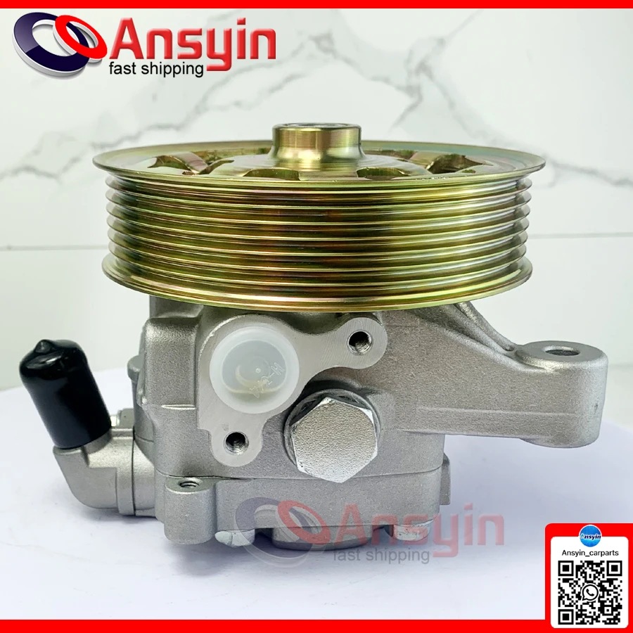 Power Steering Pump Assy With Belt Pulley For HONDA STREAM RN3 2.0L 2001 2002 2003 2004 2005 PNA OEM:56100-PNA-G01