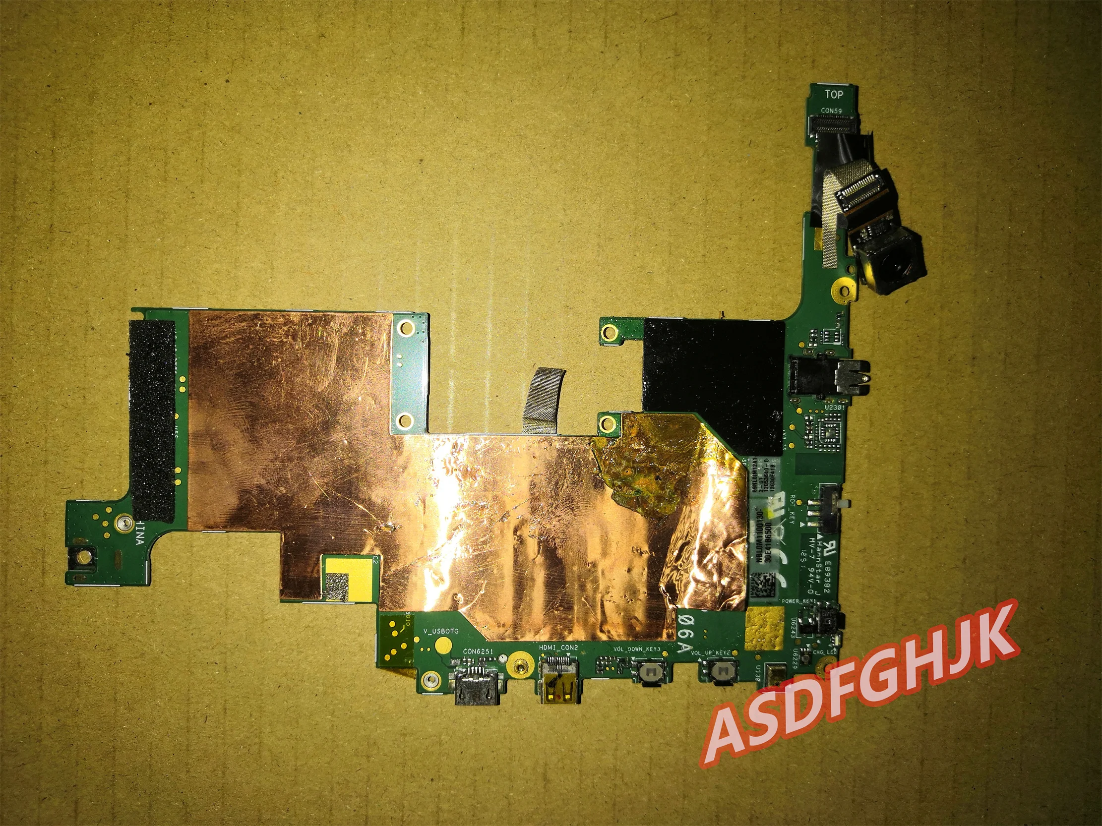 MotherBoard for Acer Iconia W510 Recondicionado wt3 mb NB.L0M11.001 100% Perfect Work