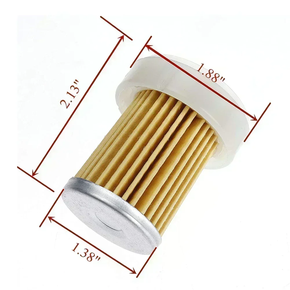 2Pcs Fuel Filter Kit with O Ring 6A32059930 for Kubota B3030 B7400 L3800DT L3800F Tractors Compatible with Multiple Model Series