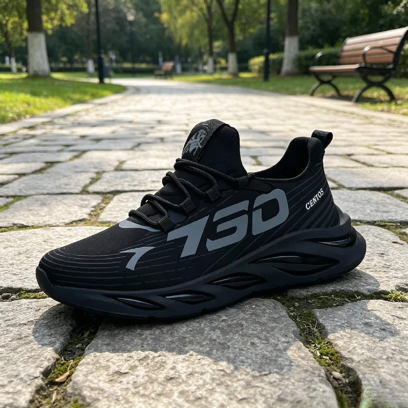 Tägliche Freizeitschuhe, Sport-Sneaker, leichte Outdoor-Schuhe für Herren, atmungsaktive Mesh-Schuhe, modische und Laufschuhe