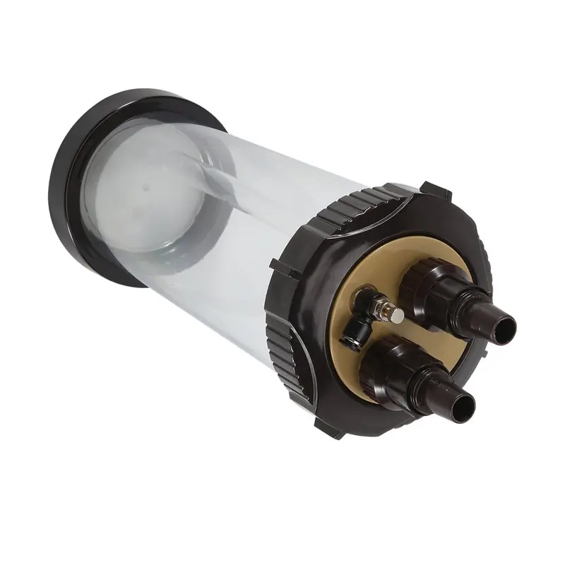 Lightweight Clear CO2 Atomizer External Turbo Super Diffuser Atomizer Fish Tank Aquarium Waterplant Fish Tank Landscape Aquatic