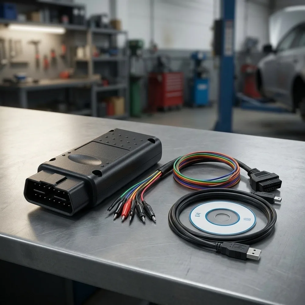 For MPPS V18 For V21 For Obd2 Diagnostic Flashing Tool For EDC15 EDC16 EDC17 Read Write For Flash For Eeprom No For Bdm