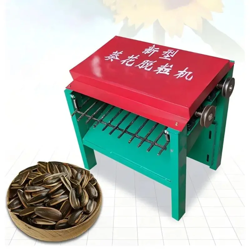 Wholesale Direct Sales Shell Peeler Mini Sunflower Seed Peeling Thresher Machine