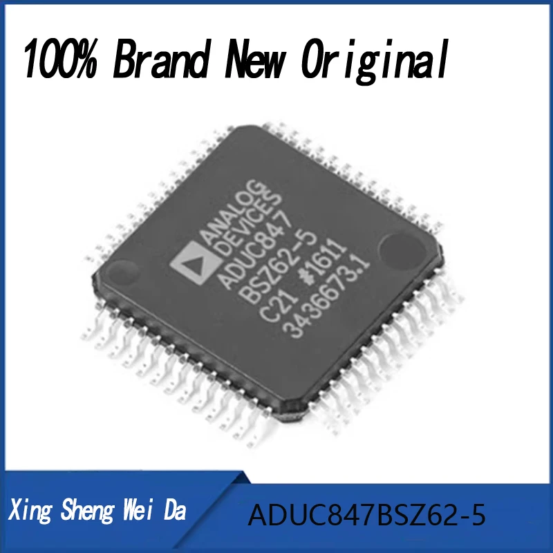 

100% Brand new original ADUC847BSZ62-5 ADUC847BSZ62 programmable IC microcontroller