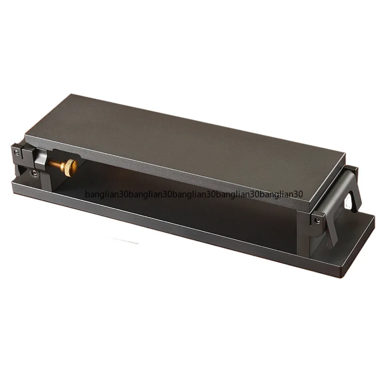 

Sharpener, Handmade Leather Making Sanding and Cutting Leather Knife Tool, Aviation Aluminum 1300g