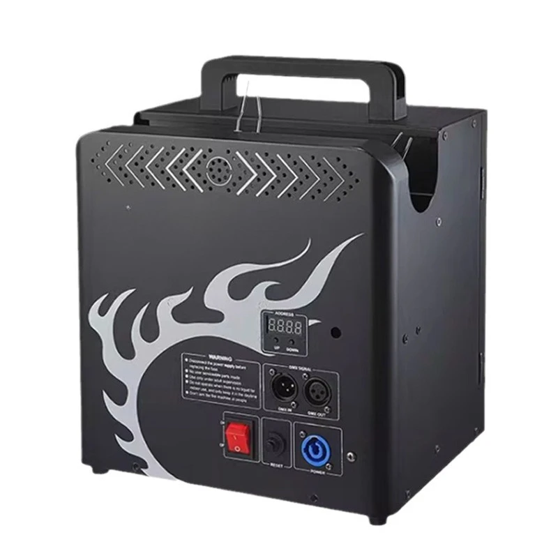 

Single head three head machine nightclub bar activity atmosphere special effects DMX512 remote control