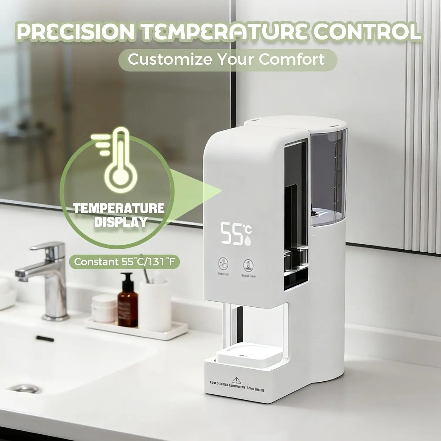 Commercial Wellness Hot Towel Dispenser Auto Hydration 500ml Facial Steamer for Spa Massage Therapy with OEM Factory Direct